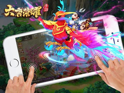 《大唐荣耀》手游双人坐骑登场 十一狂欢预热中