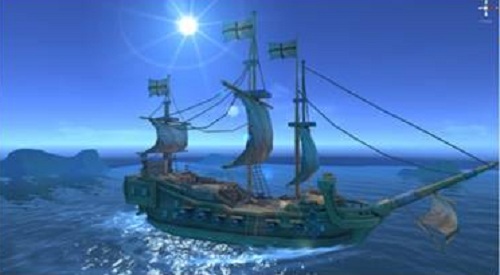 IP完美还原《加勒比海盗：启航》带你重返大航海时代