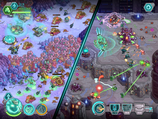 “王国突袭”开发商RTS新作《铁血海军》现已登陆Appstore