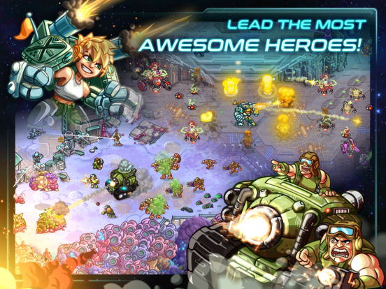 “王国突袭”开发商RTS新作《铁血海军》现已登陆Appstore