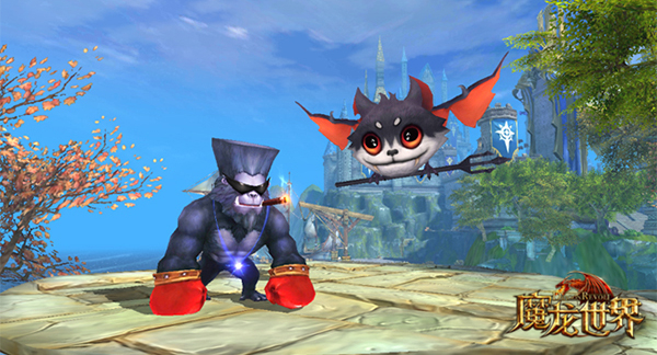 《魔龙世界》新版本“黑耀之影”今日激燃登场