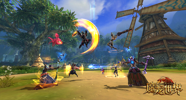 《魔龙世界》新版本“黑耀之影”今日激燃登场