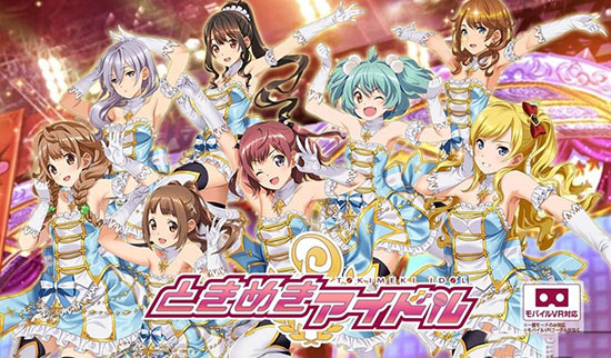 konami《心跳回忆》手游公开，满满的都是女孩子