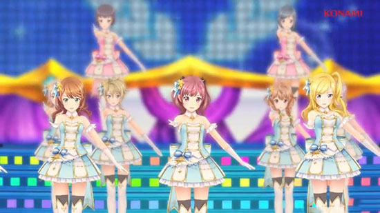 konami《心跳回忆》手游公开，满满的都是女孩子
