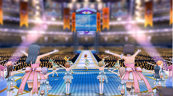 konami《心跳回忆》手游公开，满满的都是女孩子