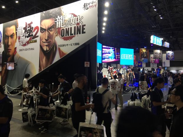 TGS2017：世嘉《如龙Online》与《真女神转生》遥想对望