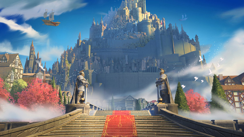 9.27公测！网易魔幻手游《格罗亚传奇》致MMO热爱者的一封信！