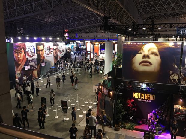 TGS2017：厂商们勒紧裤腰带，东京电玩展落幕