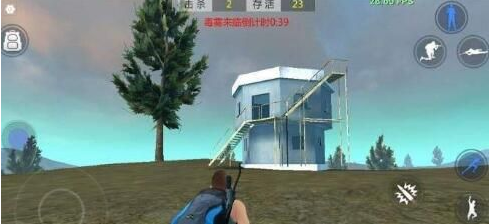 《放逐游戏大逃杀》躲毒雾技巧解析说明