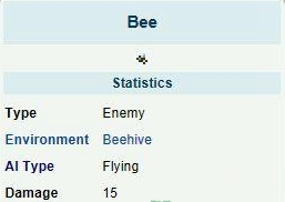 《泰拉瑞亚》手机版蜜蜂介绍