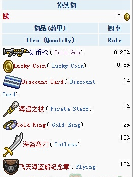 《泰拉瑞亚》手机版飞天海盗船打法介绍