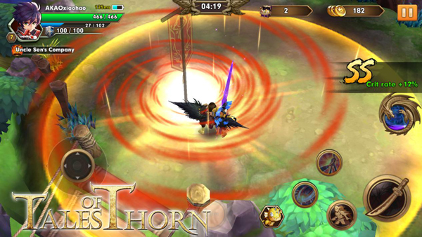 万达院线游戏携《Tales of Thorn》开启手游出海新玩法