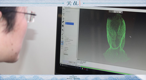 3D扫描时摆什么姿势最方便？《天乩》手游独家教程揭秘