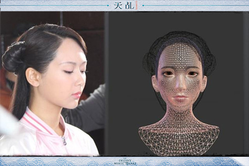 3D扫描时摆什么姿势最方便？《天乩》手游独家教程揭秘