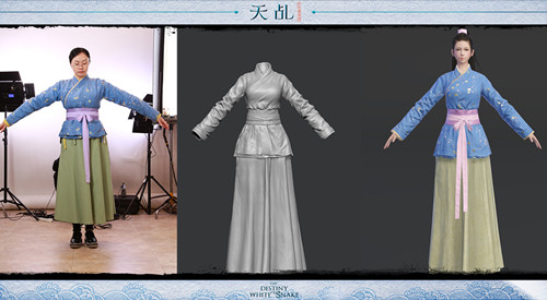 3D扫描时摆什么姿势最方便？《天乩》手游独家教程揭秘