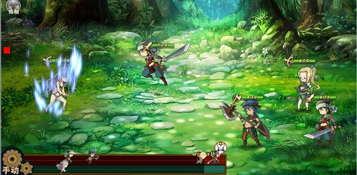 《姬魔恋战纪》黄忠泳装技能展示