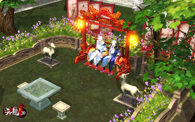 《天龙3D》11月更新前瞻：蜜恋结婚新玩法 桃花运爆棚遇真爱