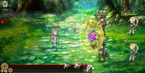 《姬魔恋战纪》于吉白礼服技能展示