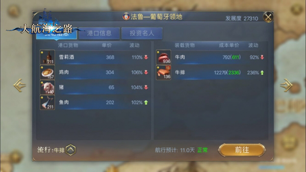 追逐利益极限《大航海之路》生产秘籍一览