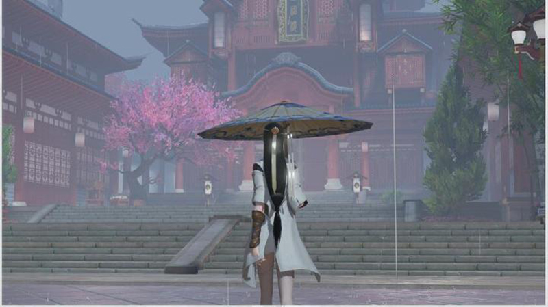 下雨天屁股疼！《楚留香》特殊天气糗事多！