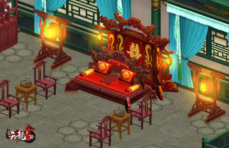 滴滴，快上车！《天龙3D》可以洞房调情了！
