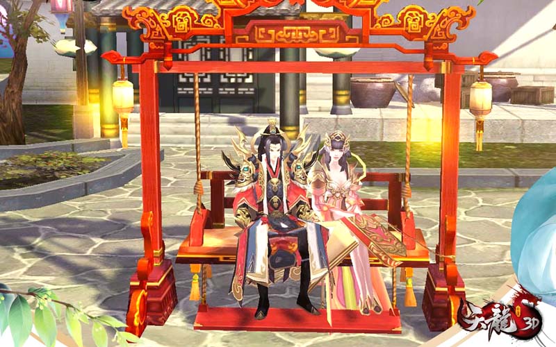 滴滴，快上车！《天龙3D》可以洞房调情了！