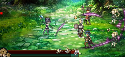 《姬魔恋战纪》贾诩施虐服技能展示