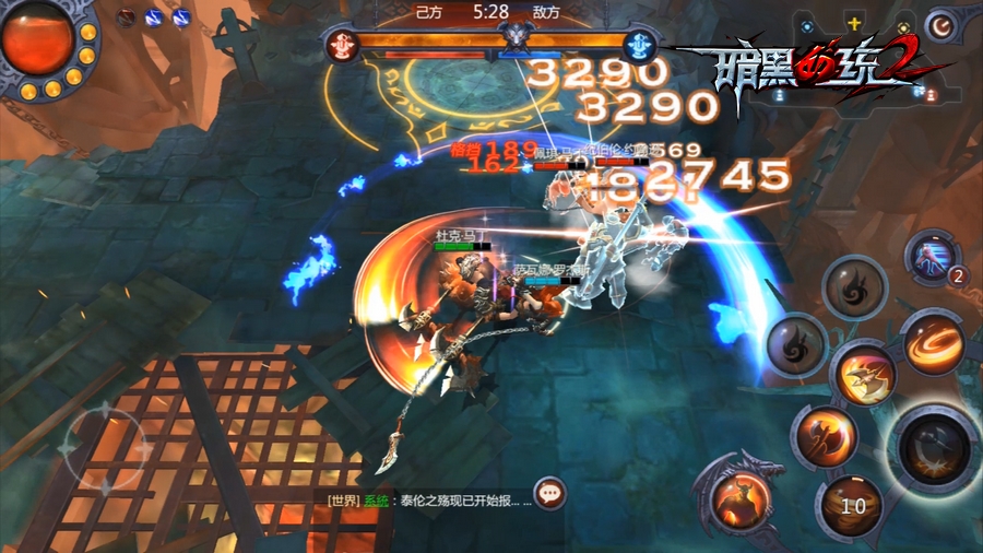 《暗黑血统2》公测预约全面开启 千万福利悬赏真男人