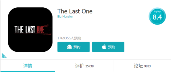 “To Be The Last One”腾讯重磅神秘手游猜想