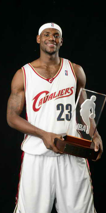 《最强NBA》球星L.詹姆斯（2003）图鉴介绍