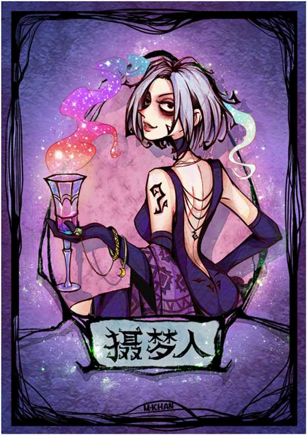 狼人杀也有cosplay？《狼人杀官方》独特画风吸引萌妹变身哥特少女