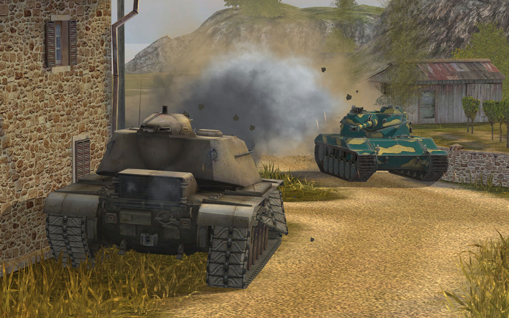 《坦克世界闪击战》50w预约达成！全新战车惊艳亮相！