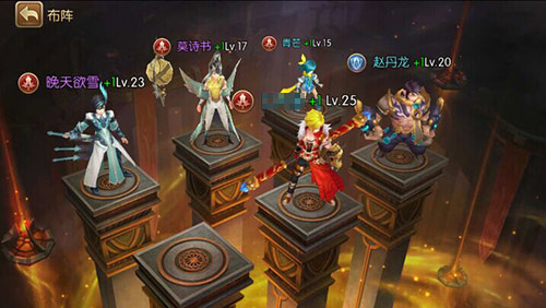 9377《吞天记》即将公测 英雄招募玩法亮相
