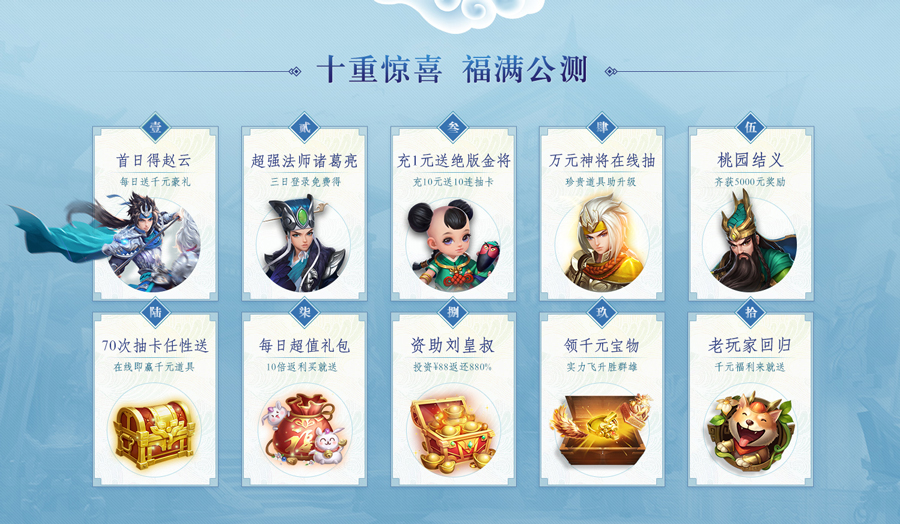 网易最新回合制黑科技《三国如龙传》今日App Store独家首发