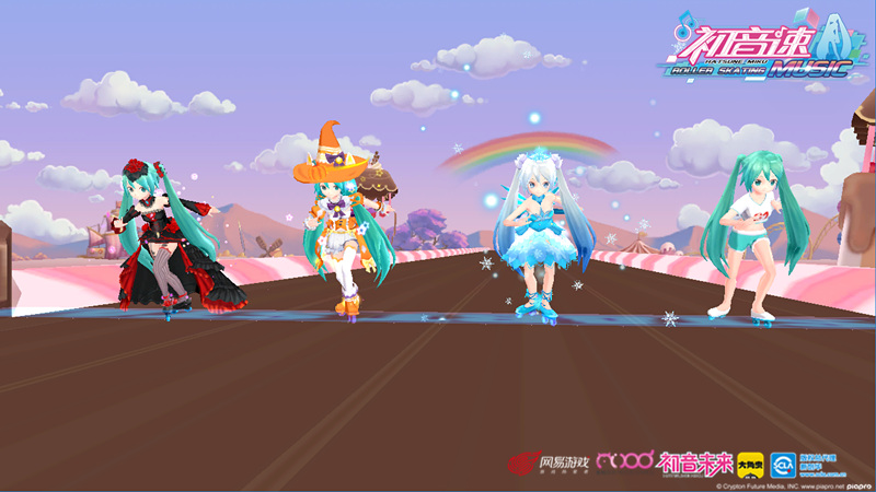 人气排行榜揭晓！《初音速》捣蛋测试趣味数据盘点