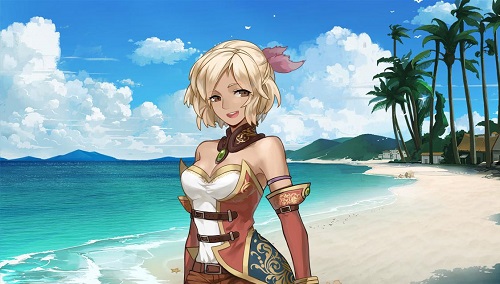 玩galgame手游《姬魔恋战纪》增加情商