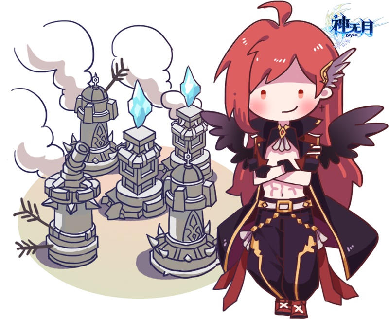 首战告捷~《神无月》趣味数据一秒读懂公会战