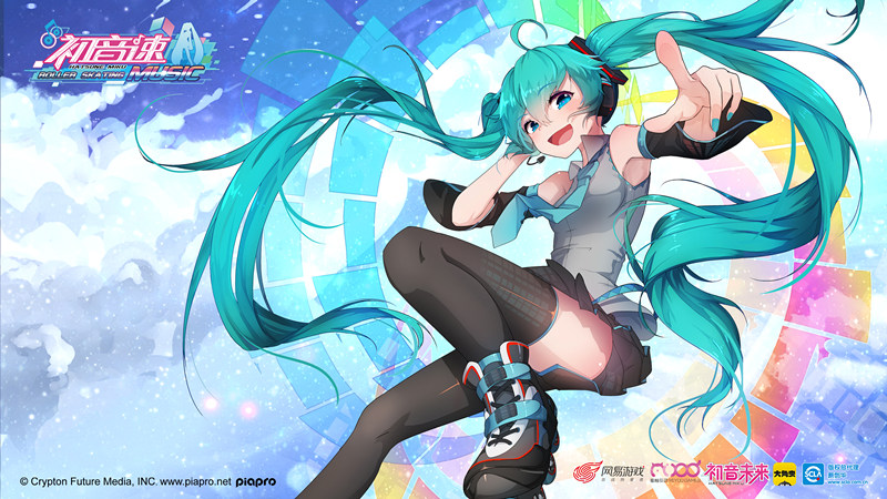 12月开启公测！《初音速》明日亮相初音未来上海演唱会