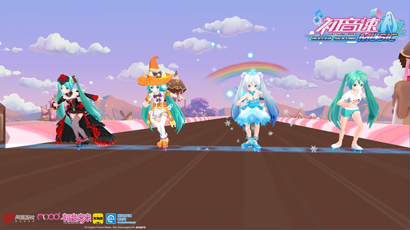 12月开启公测！《初音速》明日亮相初音未来上海演唱会
