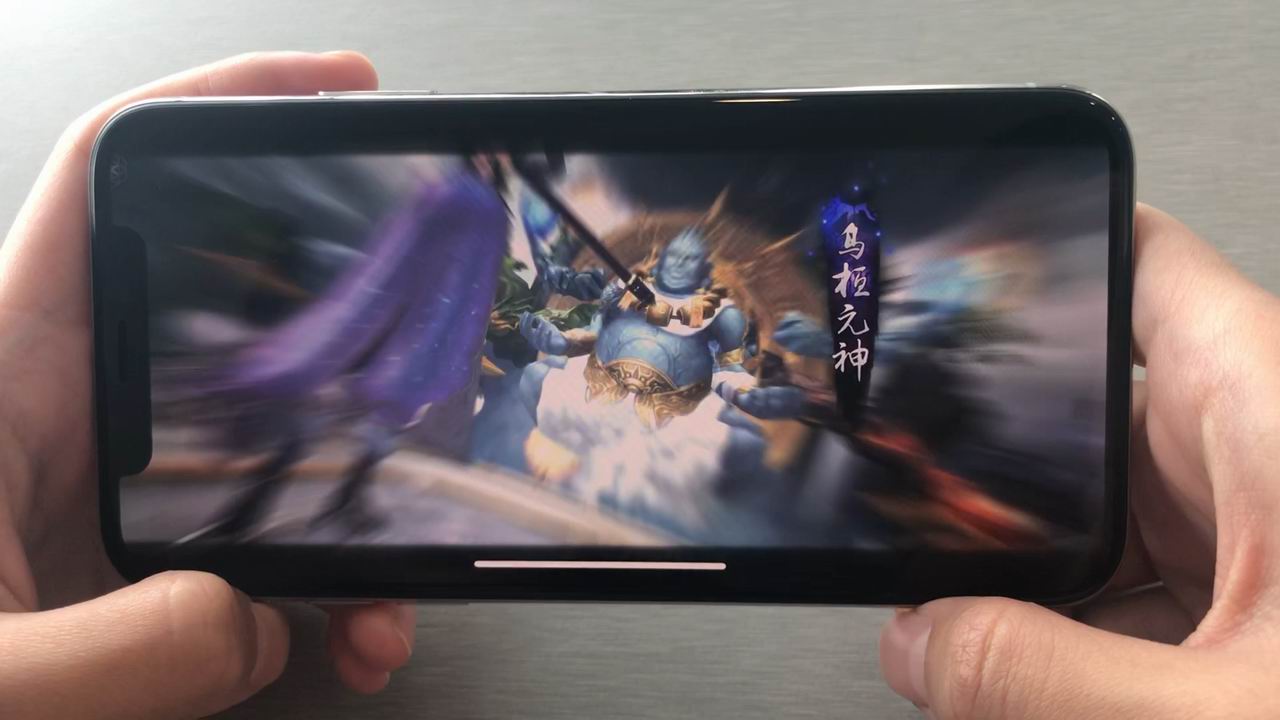 全面屏下的乱世江湖《刀剑斗神传》完美适配iPhone X