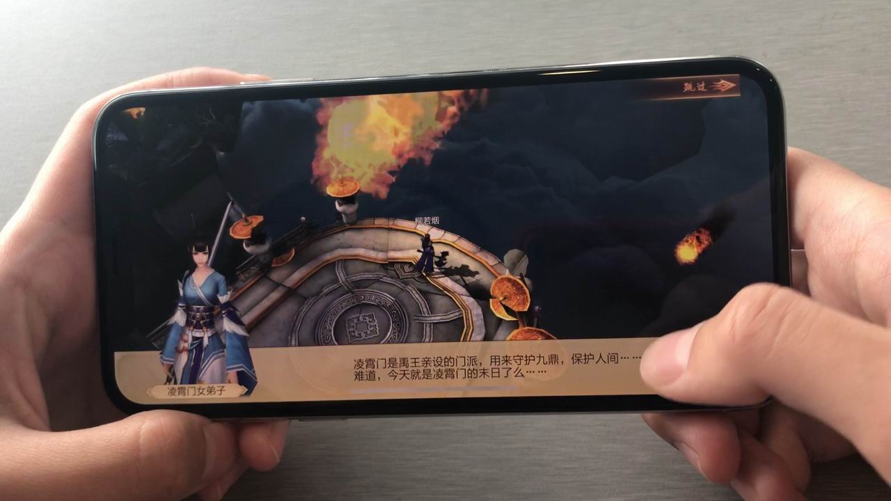 全面屏下的乱世江湖《刀剑斗神传》完美适配iPhone X