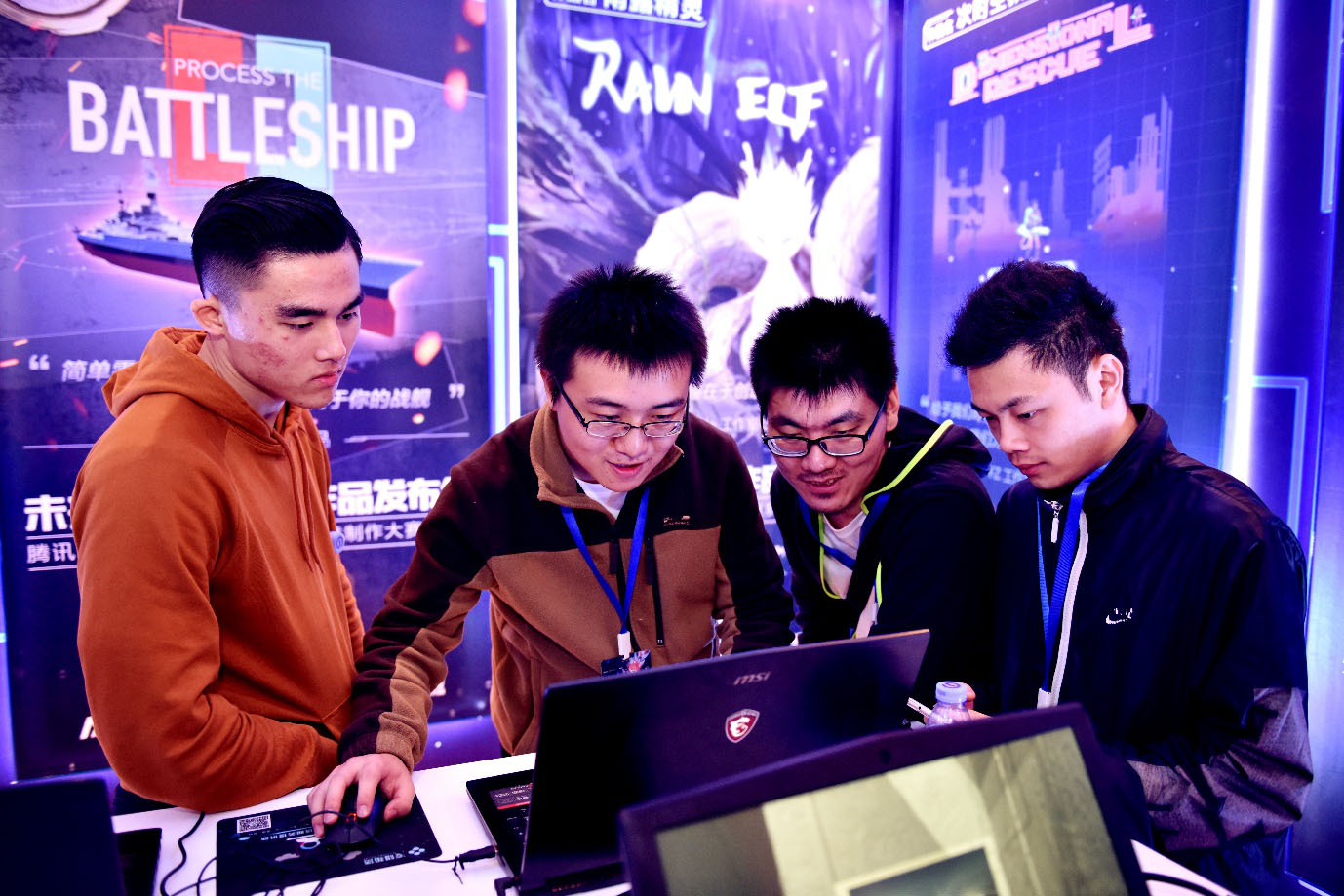 游戏的力量 | 未来游戏制作人采访实录