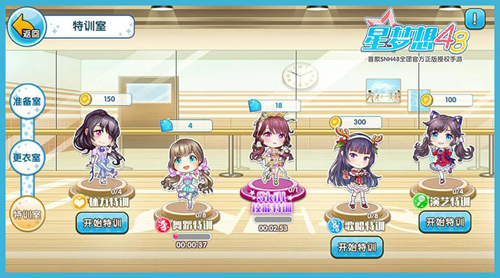 《星梦想48》女孩到女神的蜕变 养成全攻略！