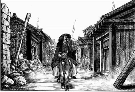 细微见真章 《刀剑斗神传》漫画第一话细节回顾