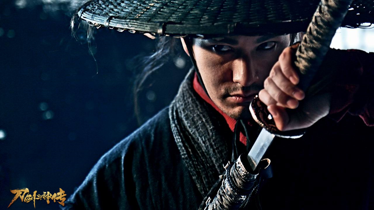 黄晓明倾情代言！《刀剑斗神传》拔刀内测今日开启