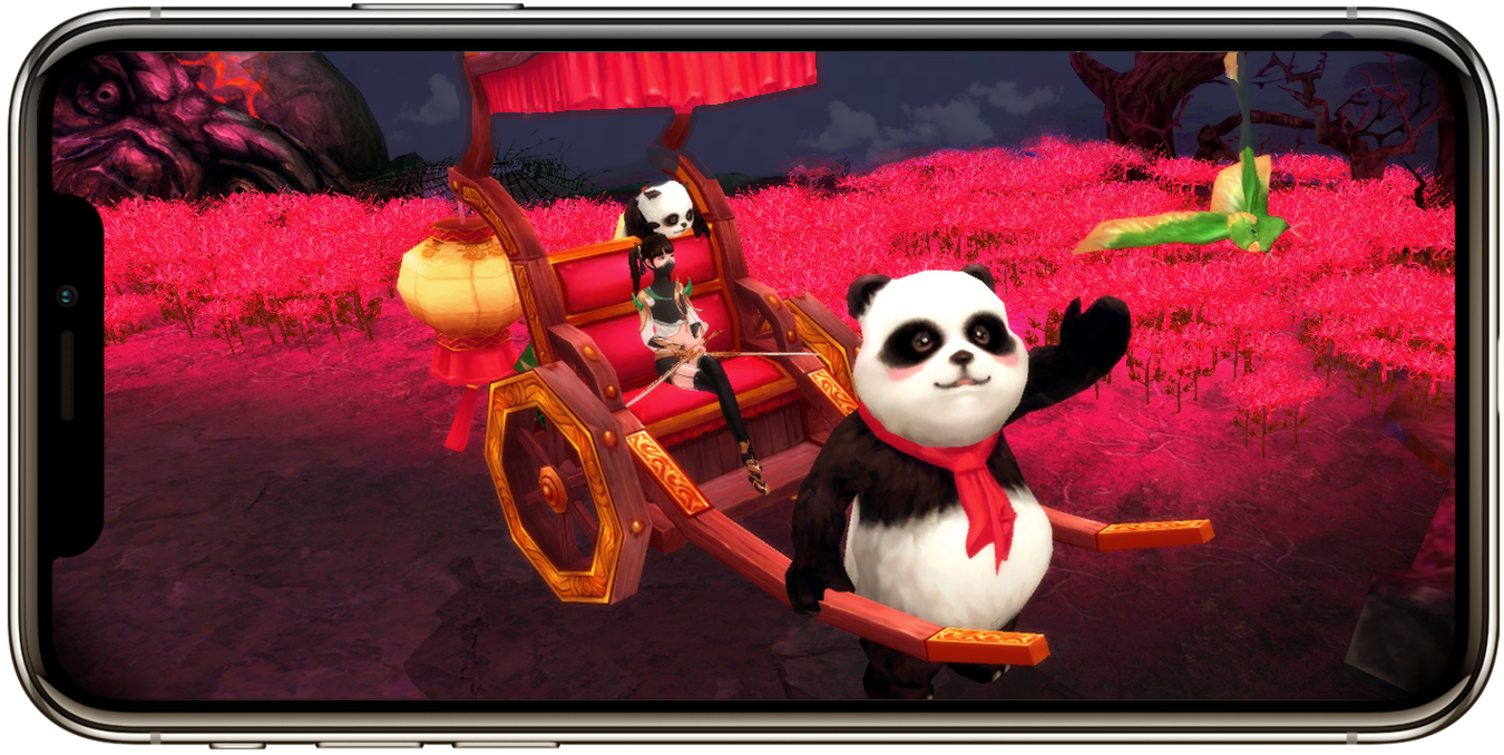 黄晓明倾情代言！《刀剑斗神传》拔刀内测今日开启