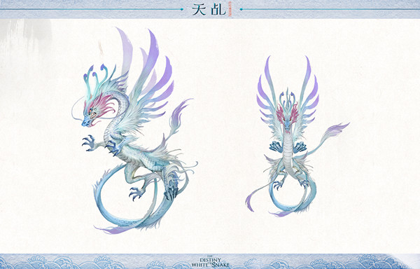 山海异兽，心灵相通《天乩》手游坐骑视频首曝
