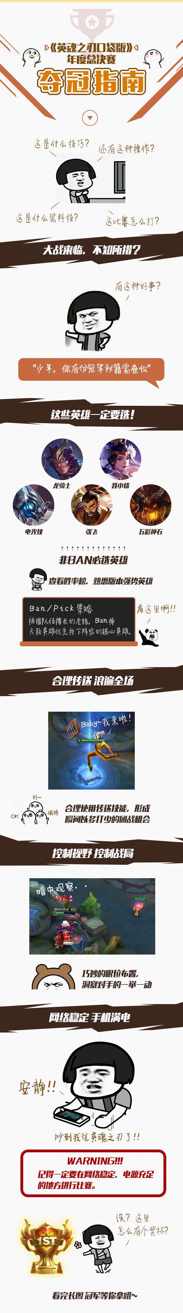 教你拿冠军！《英魂之刃口袋版》年度总决赛夺冠攻略