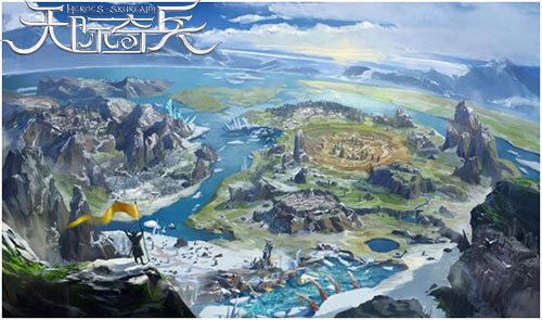 次世代TOBA手游9377《天际奇兵》惊艳亮相