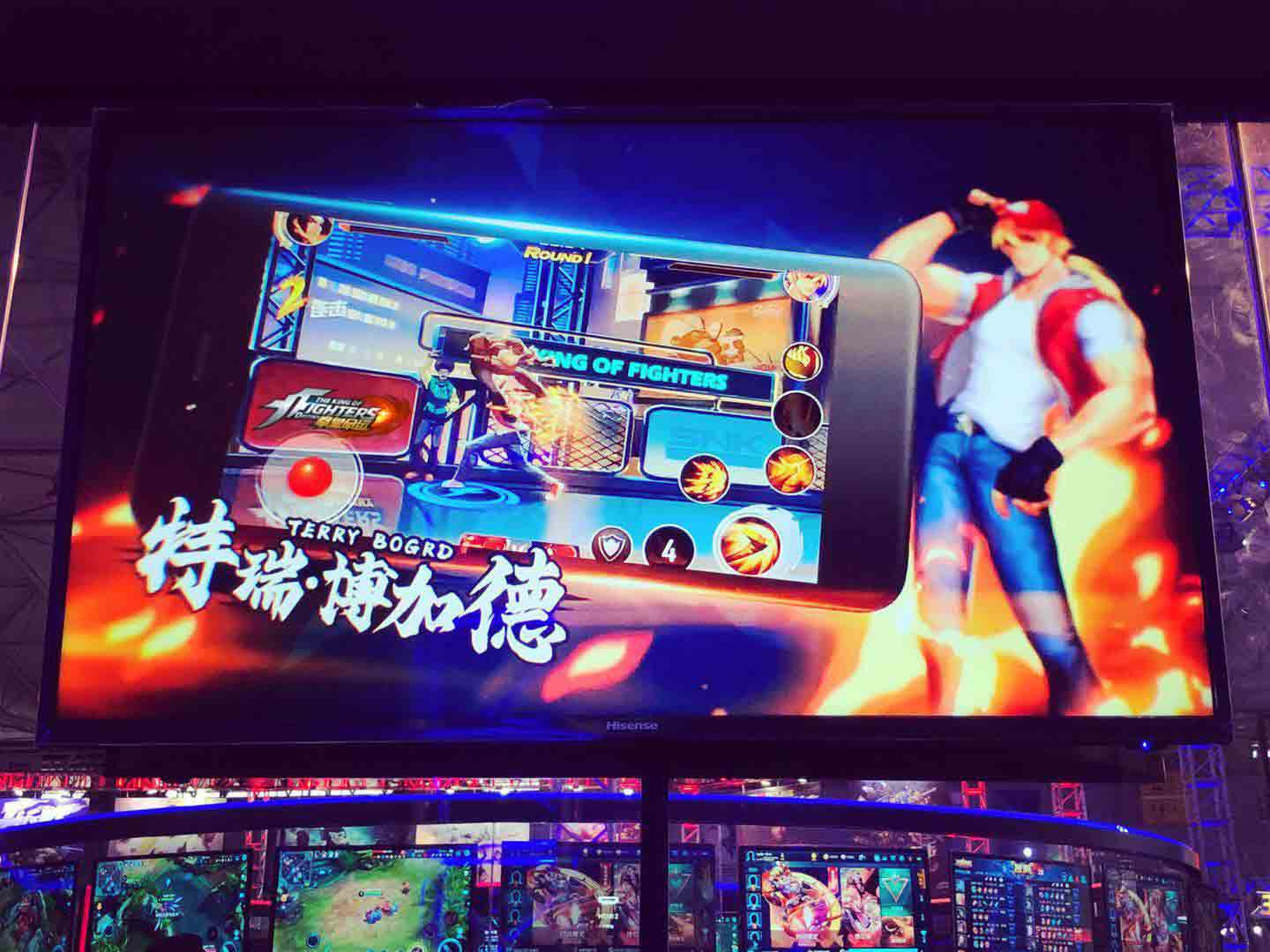 用拳头KO一切不服《拳皇命运》与你约战TGC2017！